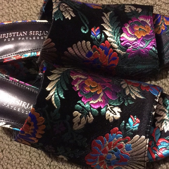 Multi Colored Heels - Picture 4 of 4